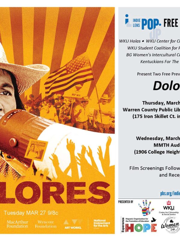 Flier for Bowling Green Dolors film screening events