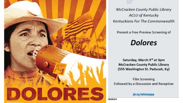 Paducah Dolores Screening Flyer