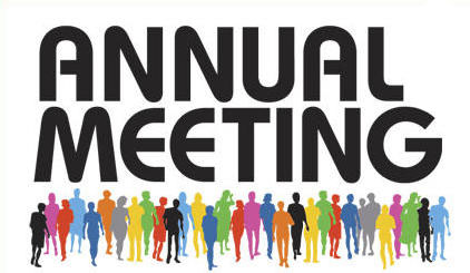 clip art that says annual meeting