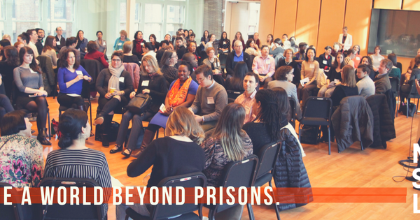 group participating in story lab