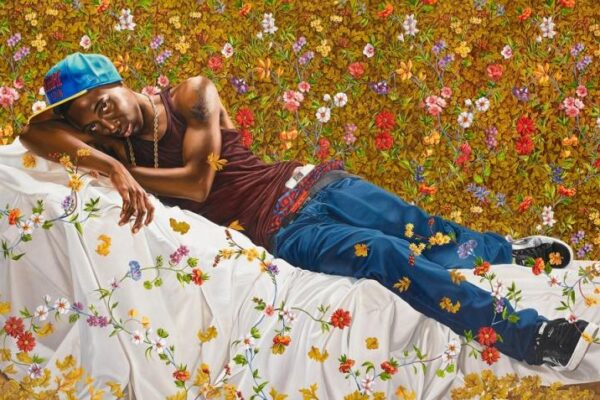 Kehinde Wiley (American). Morpheus, 2008. Oil on canvas. ©Kehinde Wiley