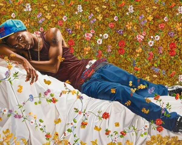 Kehinde Wiley (American). Morpheus, 2008. Oil on canvas. ©Kehinde Wiley