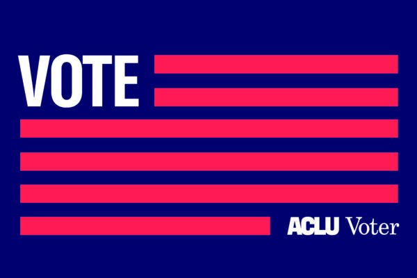 ACLU Voter Flag