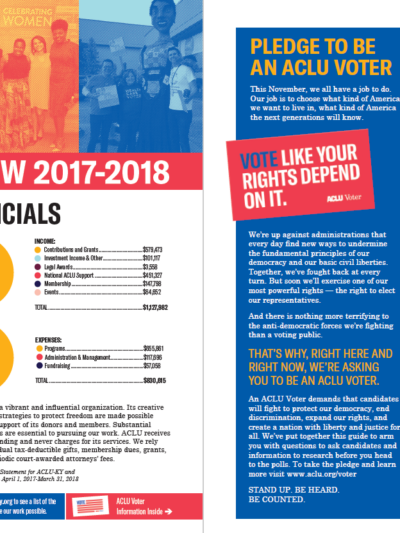 screen grab of annual report