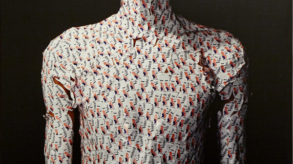 Wilmer Wilson IV (American), Self-Portrait as a Model Citizen (detail), 2012. Pigment print.