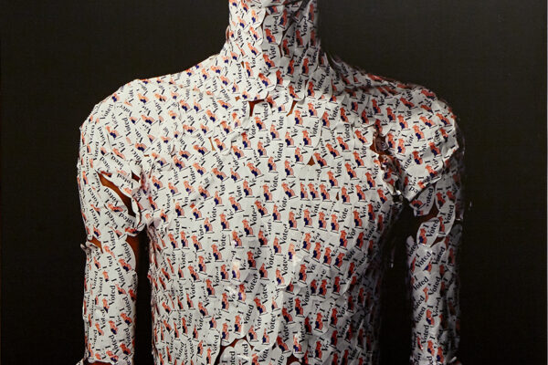 Wilmer Wilson IV (American), Self-Portrait as a Model Citizen (detail), 2012. Pigment print.