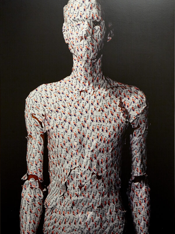 Wilmer Wilson IV (American), Self-Portrait as a Model Citizen (detail), 2012. Pigment print.