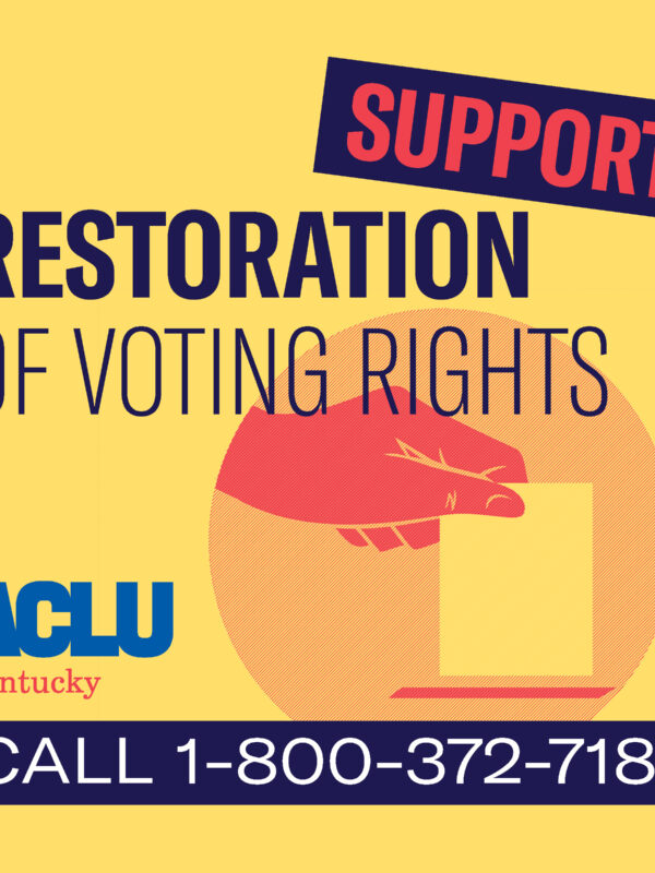 Call 1-800-372-7181 to support restoration of voting rights