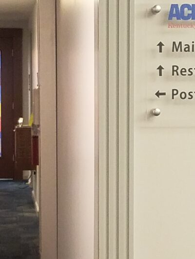 photo of ACLU-KY Office entryway