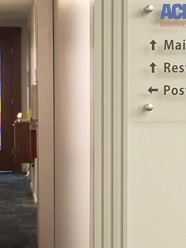 photo of ACLU-KY Office entryway