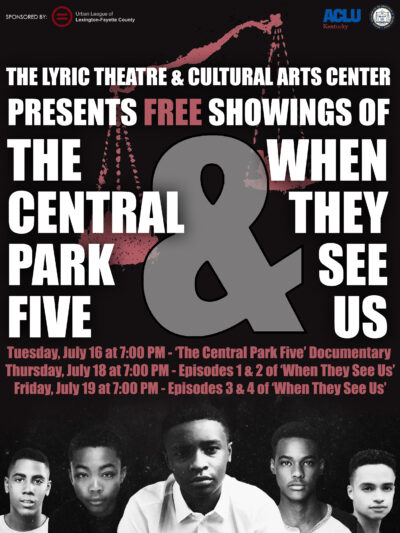movie poster about the exonerated five