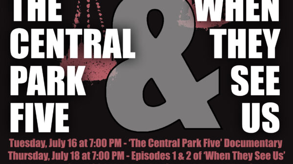 movie poster about the exonerated five