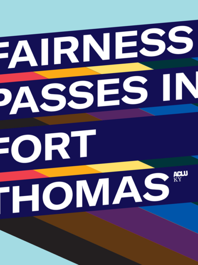 Fairness Passes In Fort Thomas