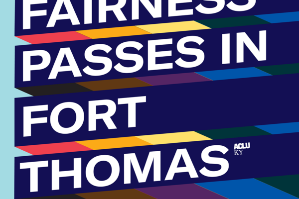 Fairness Passes In Fort Thomas