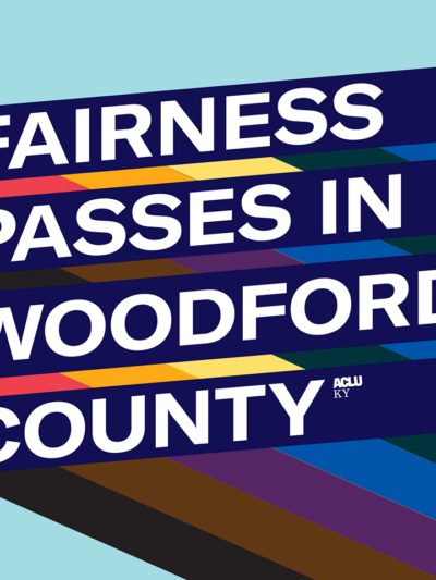 Fairness Passes in Woodford County