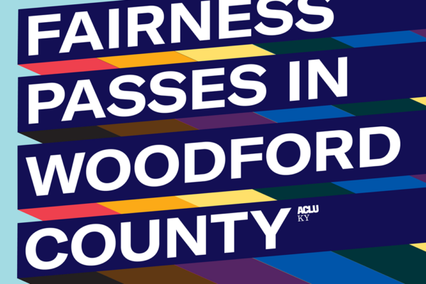 Fairness Passes in Woodford County
