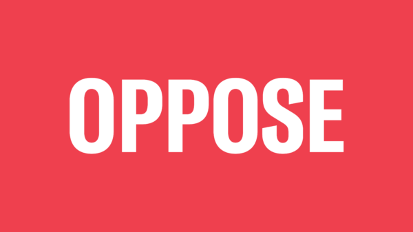 Oppose