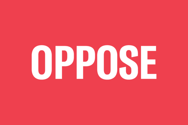 Oppose