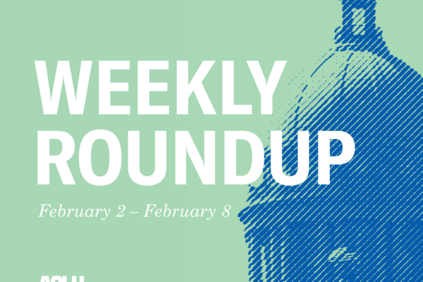 Weekly Roundup Feb 7