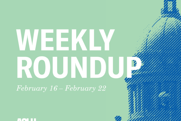 Weekly Roundup Feb 16 Feb 22