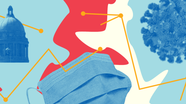 COVID19 webpage header