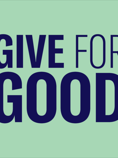 Give for Good Website Event Graphic