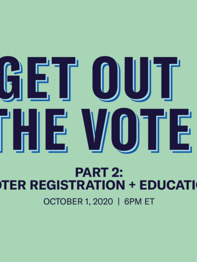 GOTV Webinars Part 2 Website Event Graphic