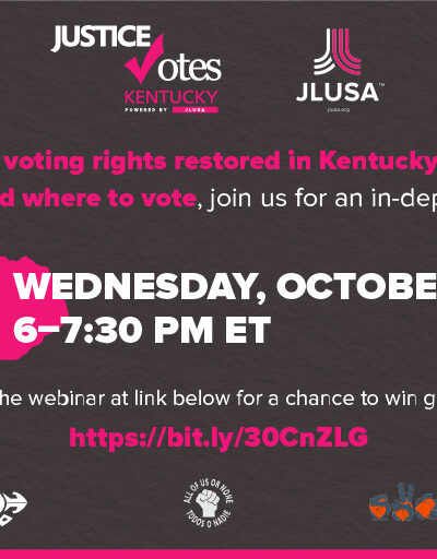 JLUSA-KY Webinar Promo