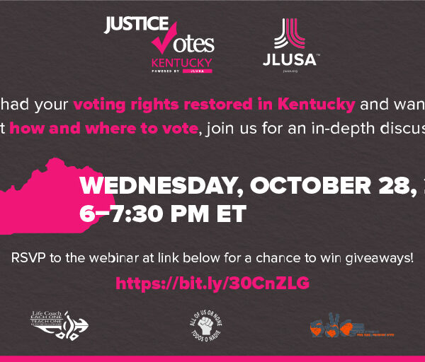 JLUSA-KY Webinar Promo