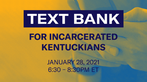 Dignity Bill Text Bank Website Event Graphic