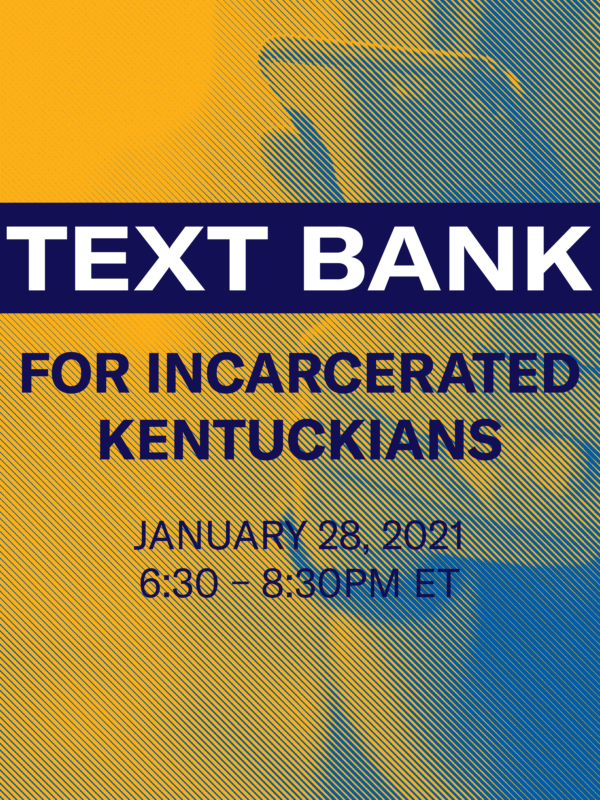 Dignity Bill Text Bank Website Event Graphic