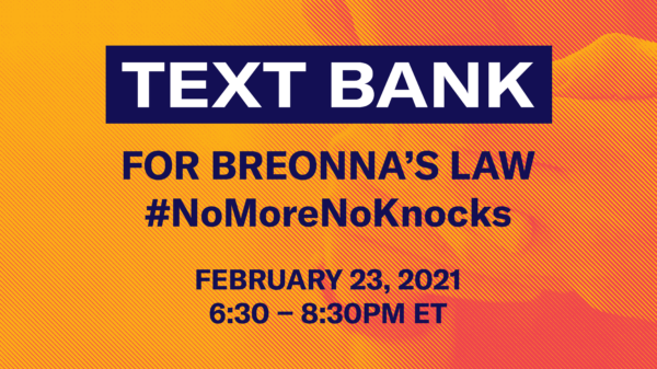 Breonna's Law Text Bank