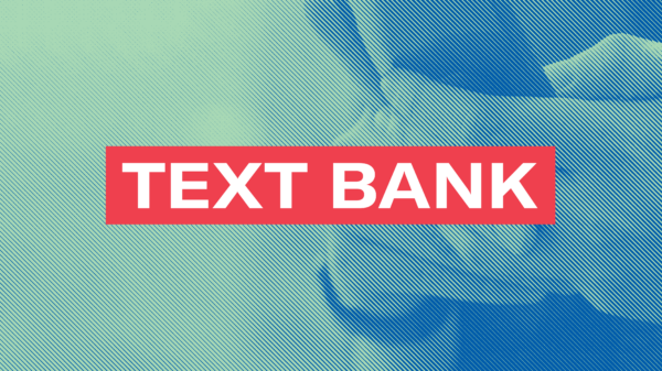 Generic Text Bank Graphic
