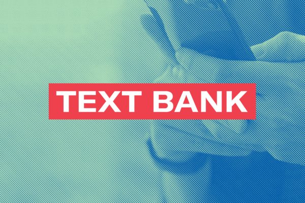 Generic Text Bank Graphic
