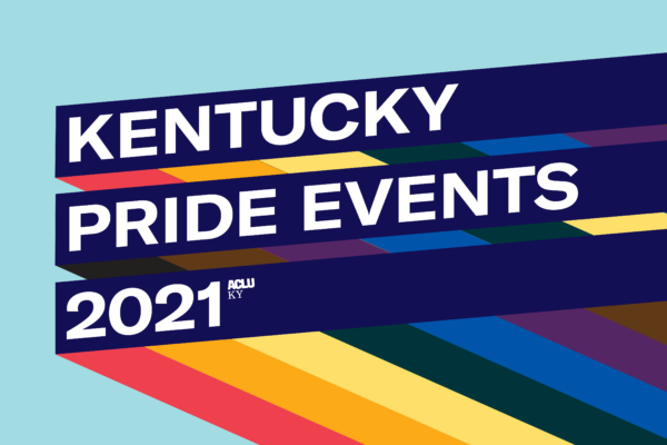 Kentucky Pride Events Website Event Graphic