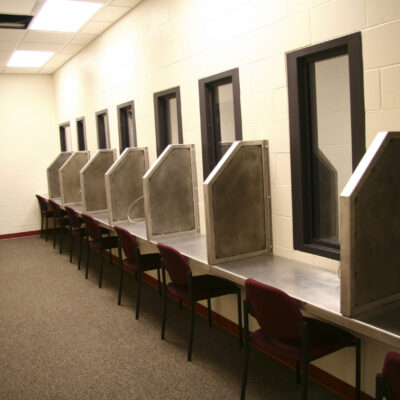 Prison Visitation Room