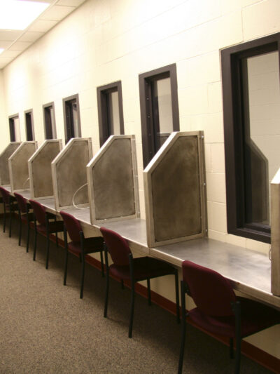 Prison Visitation Room