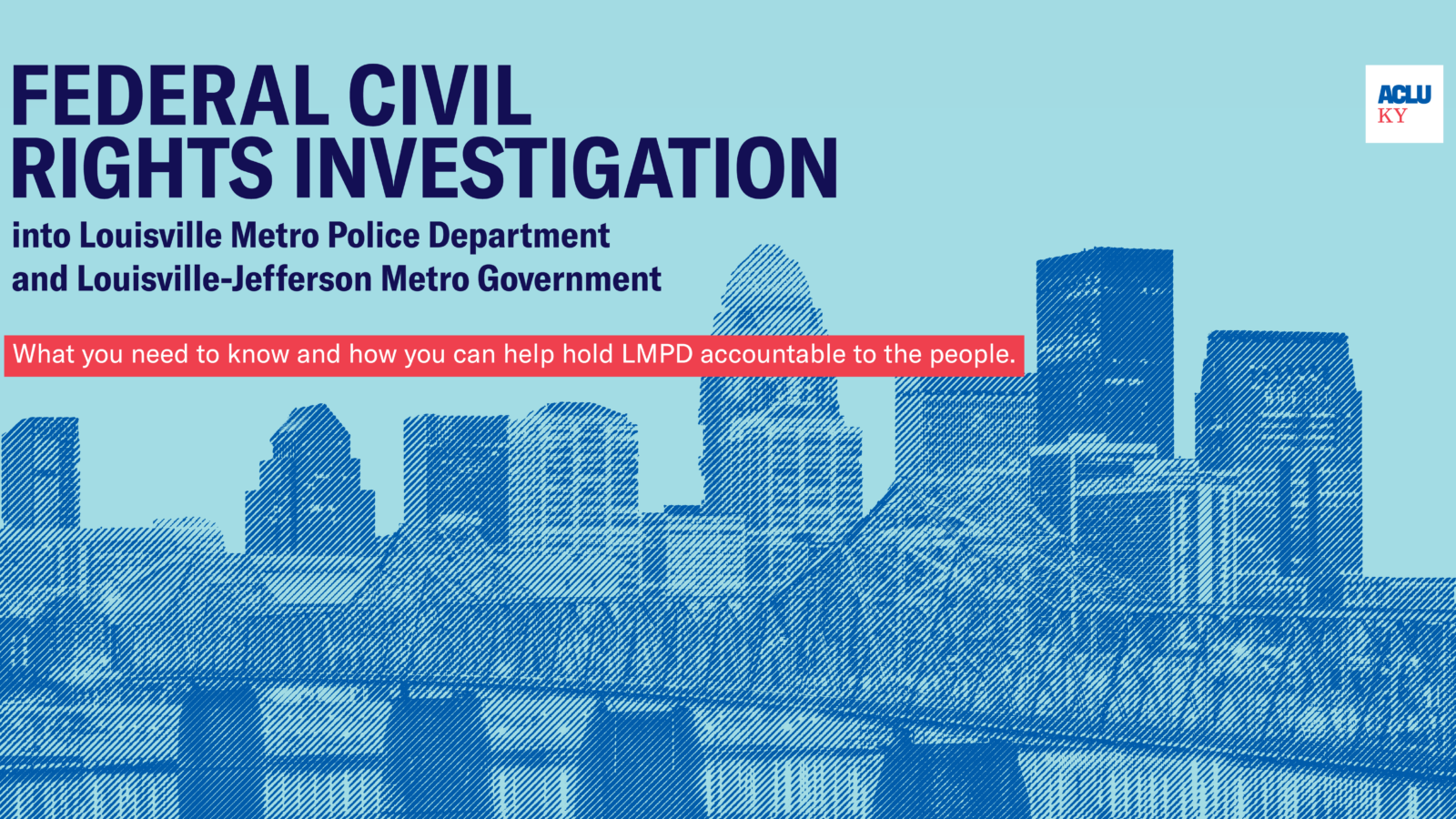 LMPD Releases Racial Profiling Report - ACLU Kentucky