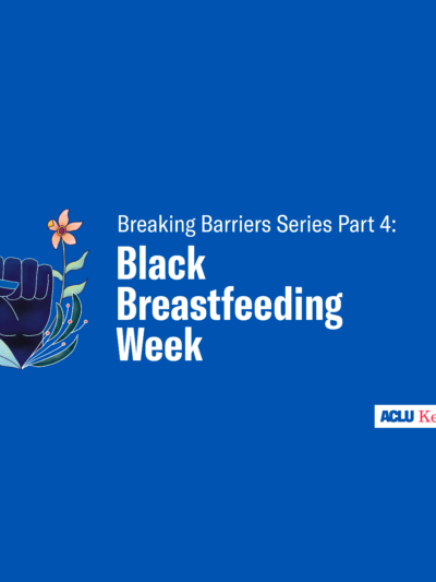 Breaking Barriers Black Breastfeeding Week Website Event