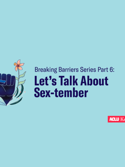 Breaking Barriers Let's Talk About Sextember Website Event