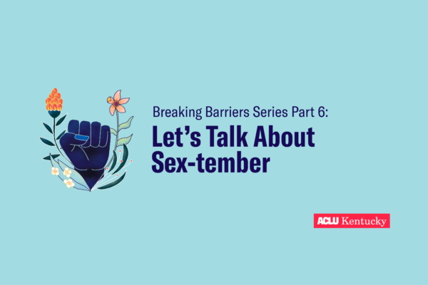 Breaking Barriers Let's Talk About Sextember Website Event