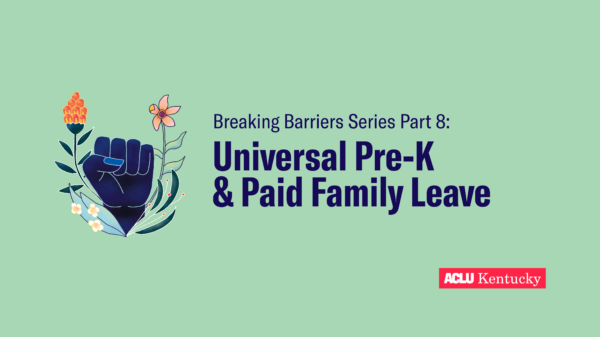 Breaking Barriers Paid Leave and Prek Website Event