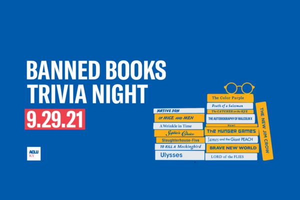 Banned Books Trivia Website Event Graphic