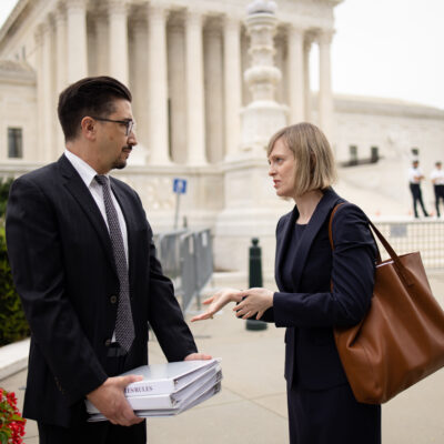Alexa Kolbi Molinas at SCOTUS