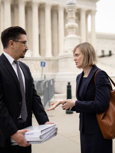 Alexa Kolbi Molinas at SCOTUS