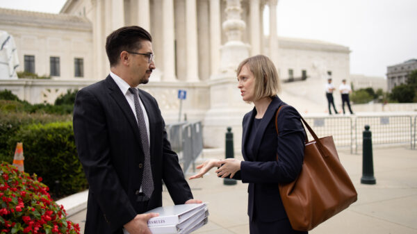Alexa Kolbi Molinas at SCOTUS