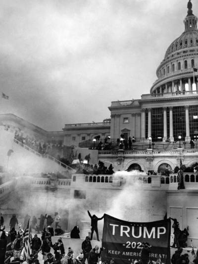 US Capitol on January 6 2021