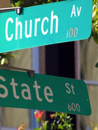 church and state