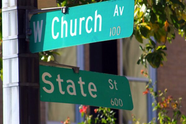 church and state