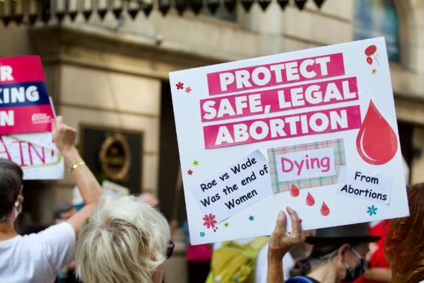 Abortion Rights Rally Downtown Louisville